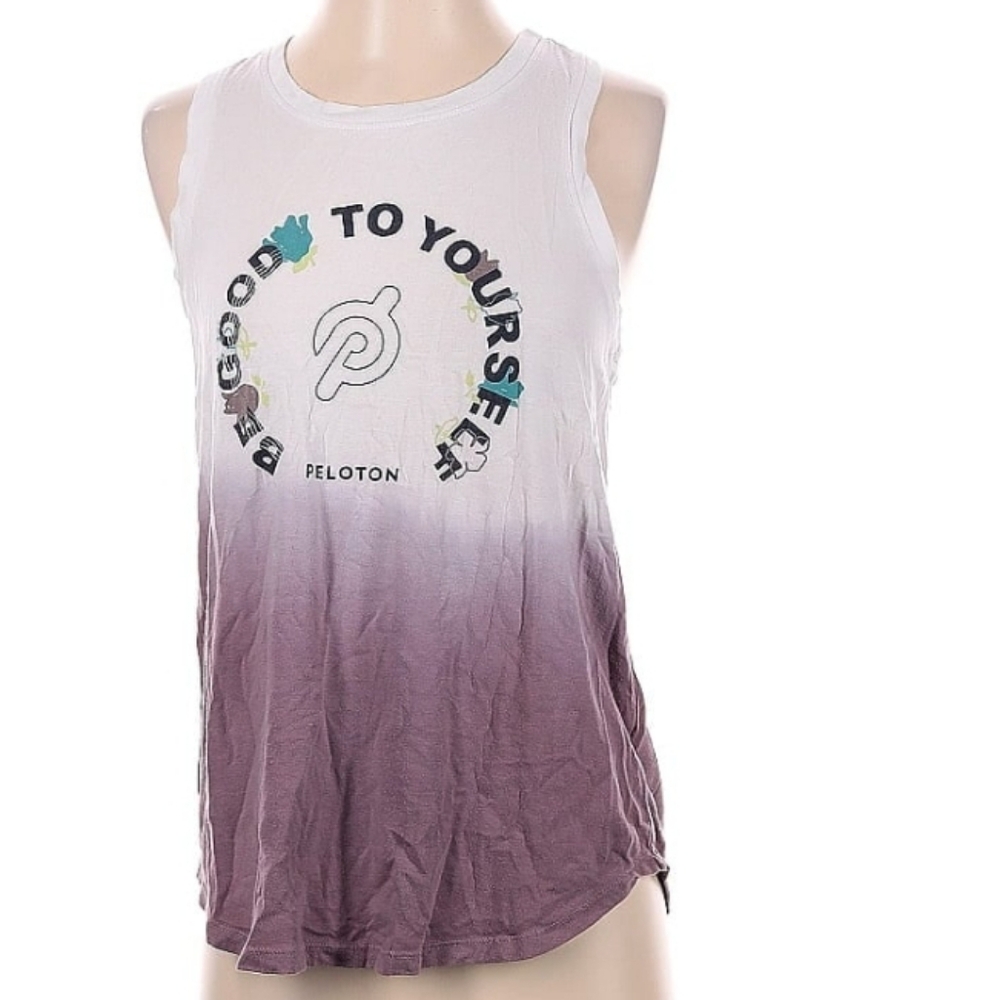 NWOT Women's Peloton Flow Racer Tank Top - Picture 2 of 10